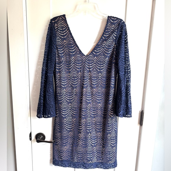 Lilly Pulitzer Nicoline Dress Medium - Picture 9 of 13